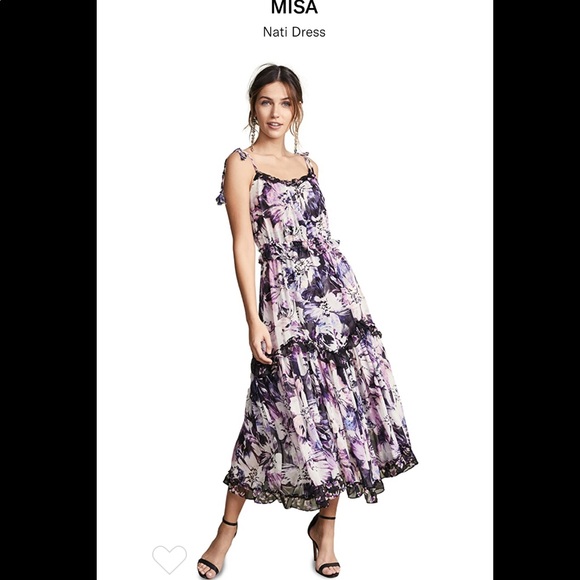 MISA Los Angeles NATI DRESS - Picture 2 of 12